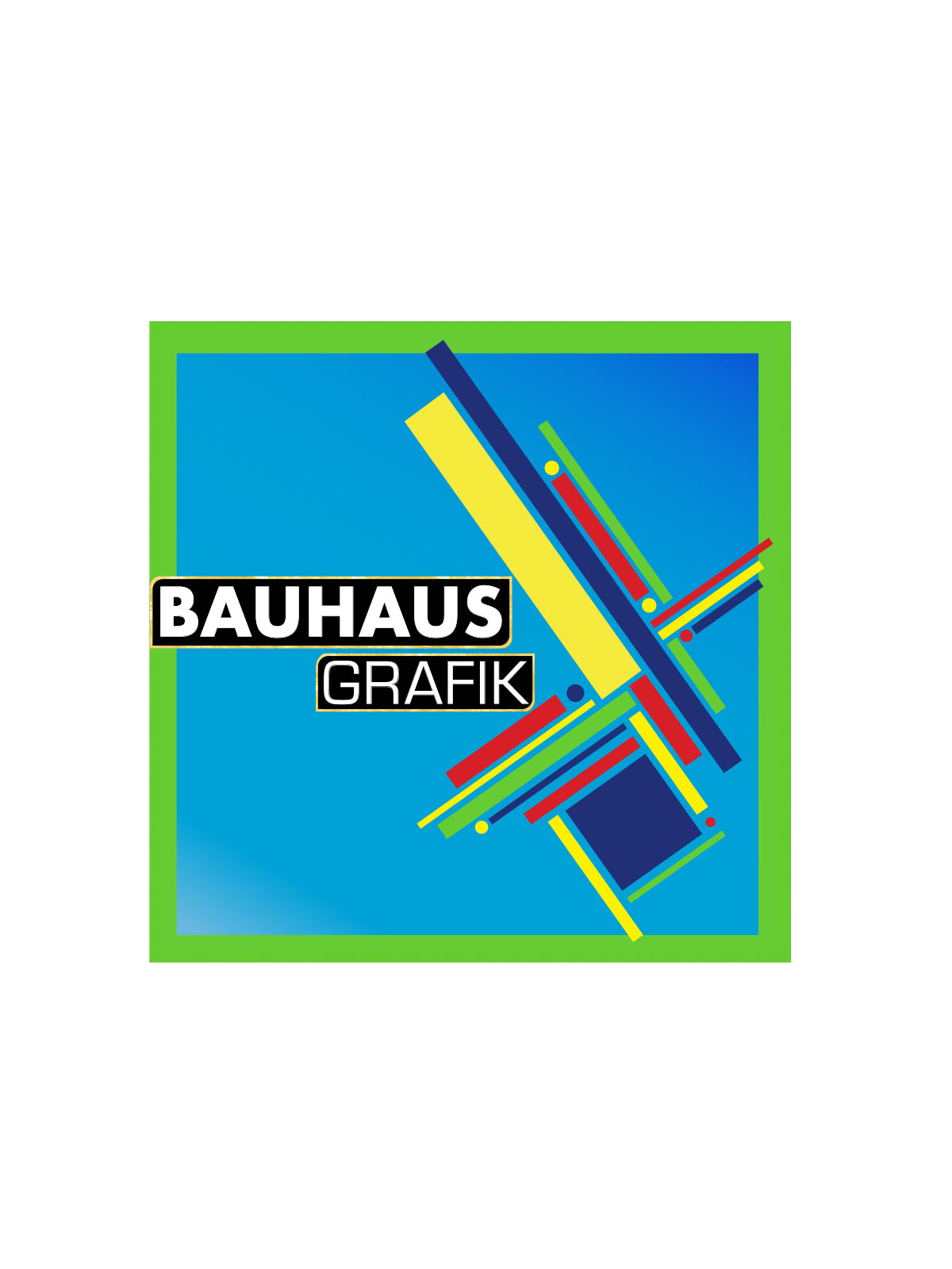 BAUHAUS GRAFIK DESIGN LOGO